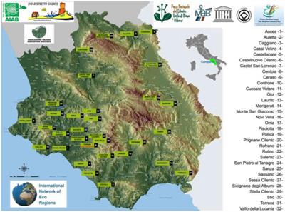 Food waste behaviors of the families of the Cilento Bio-District in comparison with the national data: elements for policy actions